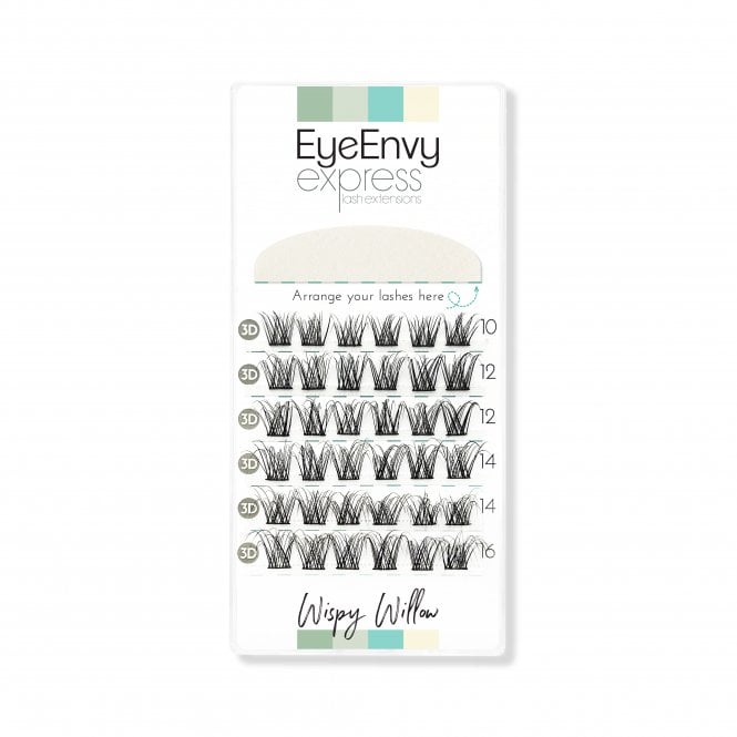 EyeEnvy Wispy Willow 3D Cluster Lashes