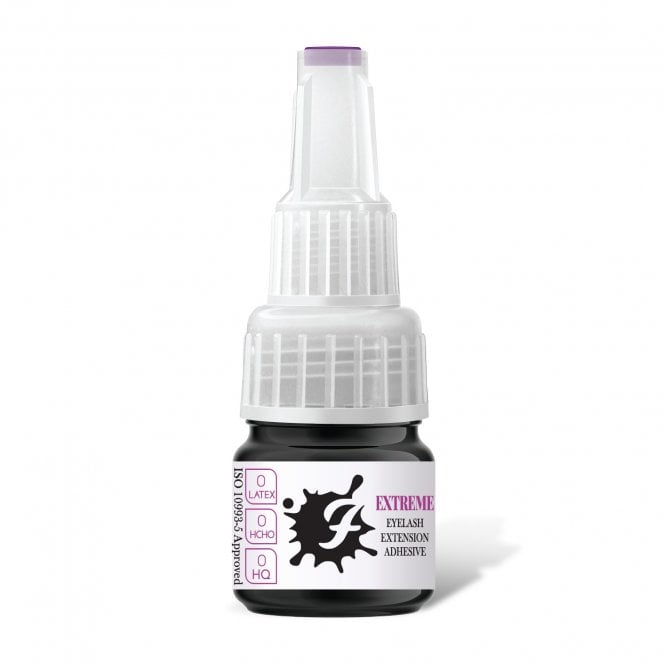 FairyFix  Extreme Black Eyelash Extension Glue 5g – Maximum Strength Bond for Long-Wear & High-Retention Lash Sets | LashArt