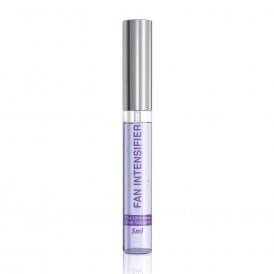 FairyFix Fan Intensifier 5ml shown as a professional pre-treatment solution designed to control adhesive flow and keep volume fans open and symmetrical.