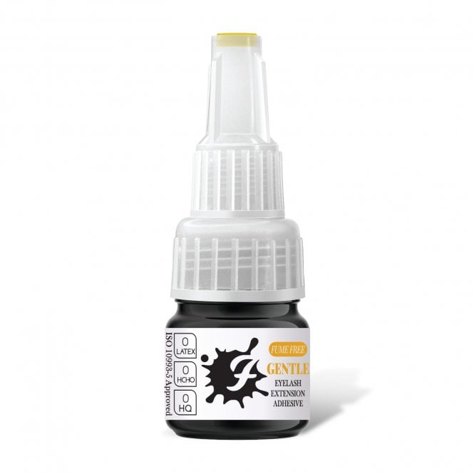 FairyFix  Gentle Black Eyelash Extension Glue 5g – Comfort-Focused Defined Bond for Sensitive & Precision Lash Work | LashArt