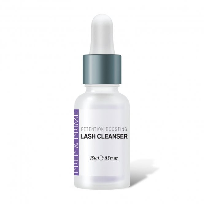 FairyFix  Retention Boosting Lash Cleanser 15ml | Extension Surface Prep for Controlled, Predictable Bonding