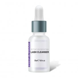 LashArt Lash Cleanser 15ml, UK-made professional cleanser formulated to support clean bonding surfaces and controlled adhesive curing.