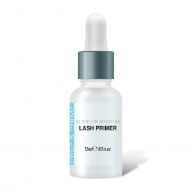 LashArt Lash Primer 15ml, UK-made professional lash preparation solution formulated to improve adhesive grip and bonding reliability.