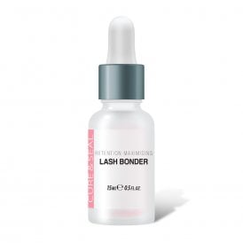 LashArt Lash Bonder 15ml, UK-made professional lash extension curing solution designed for long-lasting bond strength.