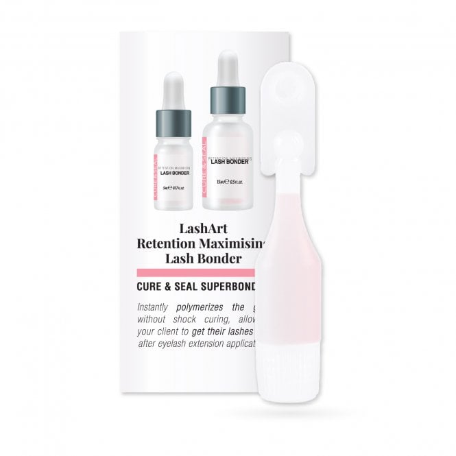 FairyFix  Retention Maximising Lash Bonder 1ml | Trial Size for Post-Treatment Curing