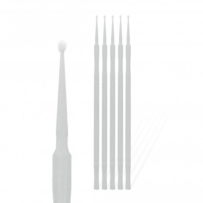 LashArt  1.0mm Micro Brush Applicators – Precision Tips for Lash Adhesive Clean-Up, Primer & Bonder (100pcs)