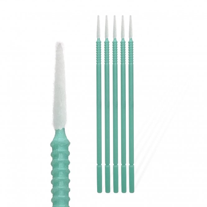 LashArt  1.5mm Long Tip Micro Brush Applicators – 12mm Lint-Free Tips for Lash Lift & Brow Lamination (100pcs)