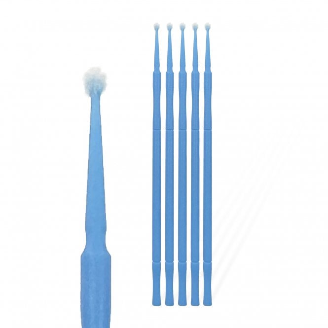 LashArt  2.0mm Micro Brush Applicators – Lint-Free Tips for Lash Bonder, Gel Remover & Cleansing (100pcs)