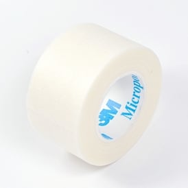 LashArt 3M Micropore Tape 25mm for Eyelash Extension