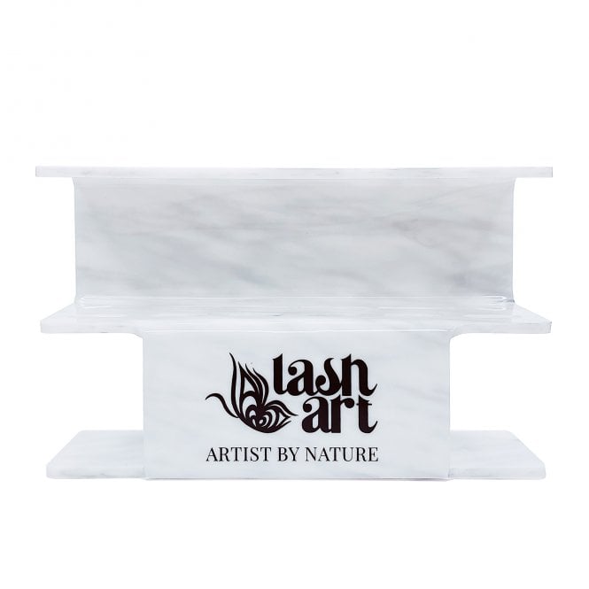 LashArt  Acrylic Tweezer Stand – 6-Tweezer & Lash Fitter Holder