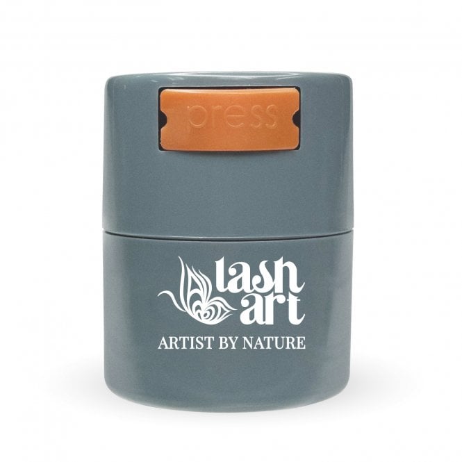 LashArt  Airtight Eyelash Extension Glue Container – Large | For 3 × 5g Lash Adhesive Storage
