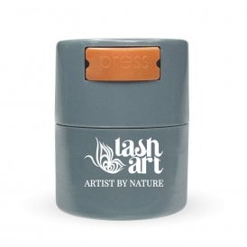 LashArt airtight eyelash extension glue container large for storing up to three 5g lash adhesives