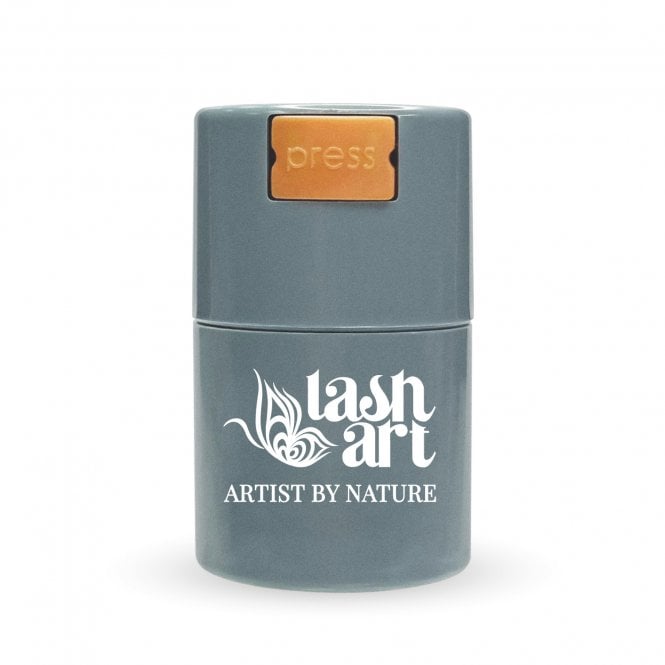 LashArt  Airtight Eyelash Extension Glue Container – Small | For 1g & 5g Lash Adhesive Storage