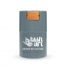 LashArt small airtight eyelash extension glue container for 1g and 5g lash adhesive storage