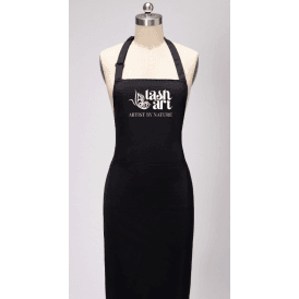 LashArt ARTIST BY NATURE Strap Apron with Pocket Eyelash Extension Salon Apron