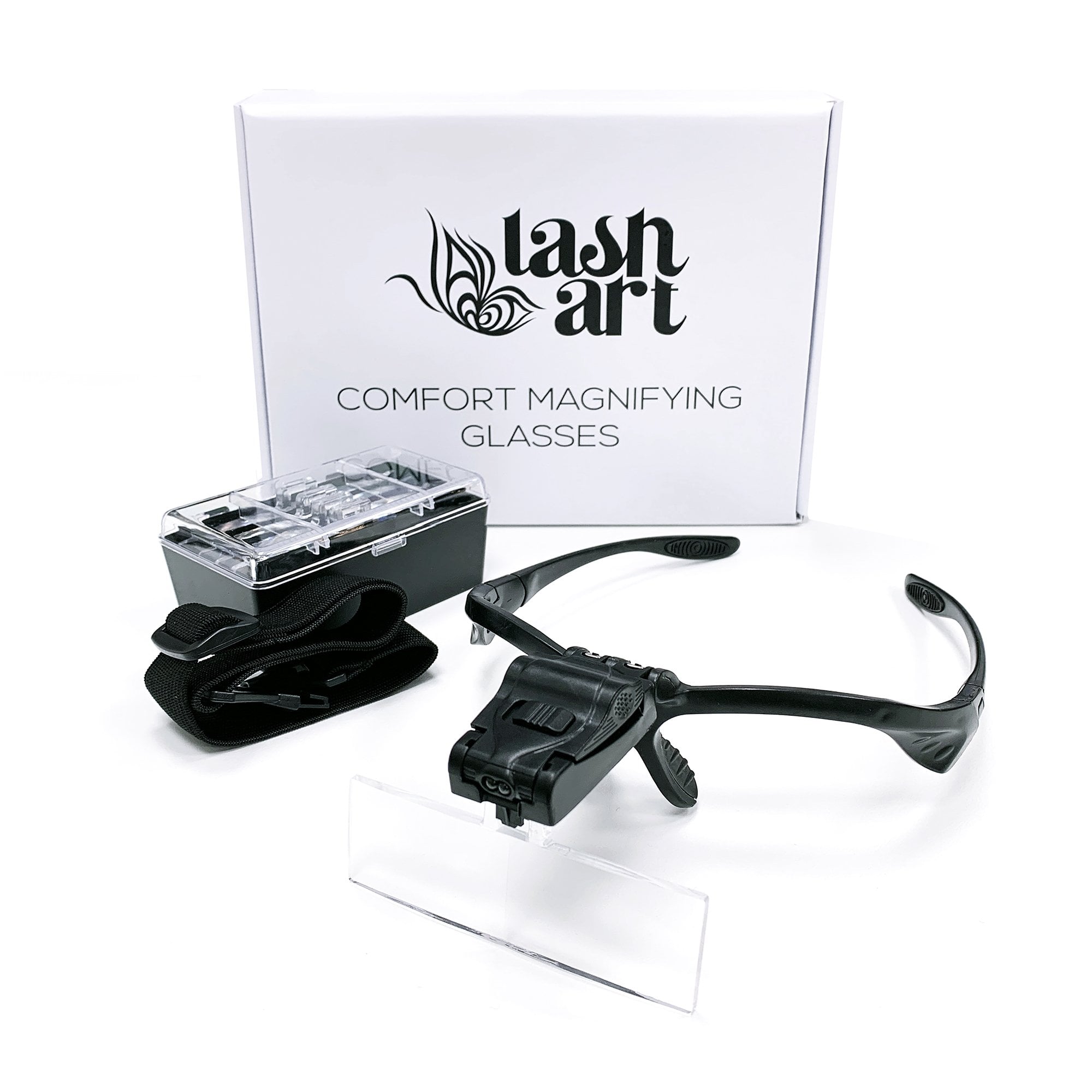 Magnifying Light Extension LashArt Flip Up Eyelash Extension