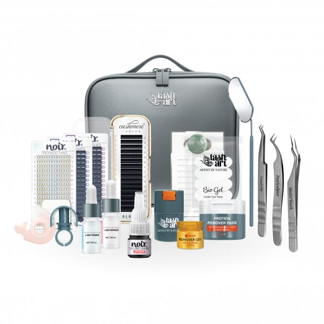 LashArt  Complete Professional Lash Extension Kit – Classic & Volume Business Starter (UK)