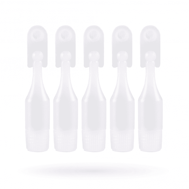 LashArt  Empty 0.5g Lash Adhesive Bottles – Glue Decanting & Travel Vials (10pcs)