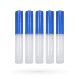 LashArt empty 1g lash adhesive bottles for glue decanting, testing and mobile lash kits