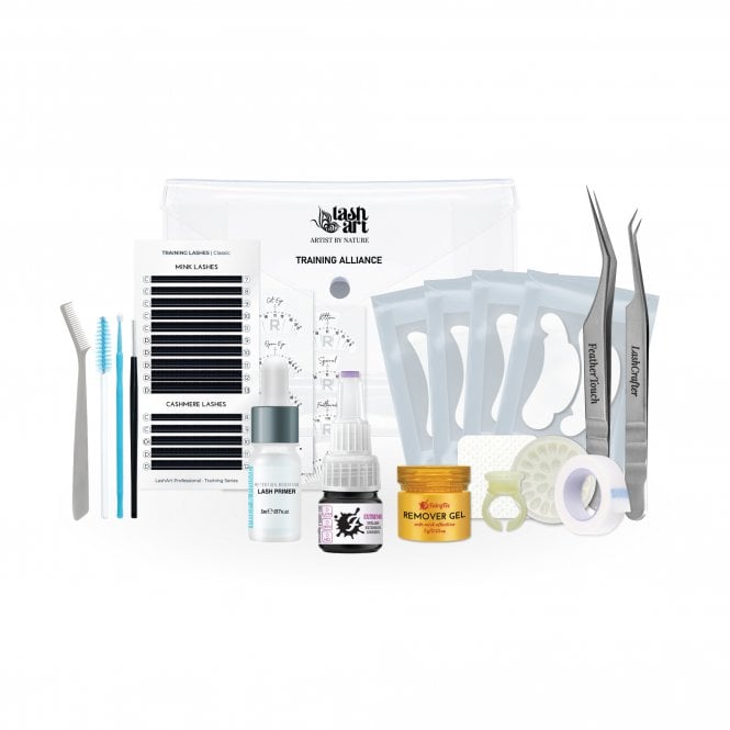 LashArt  Essential Lash Tech Starter Kit – Professional Lash Extension Kit