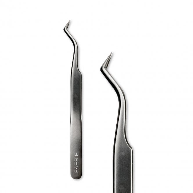 LashArt  FAERIE 45 Degree Double Angle Volume Lash Tweezers