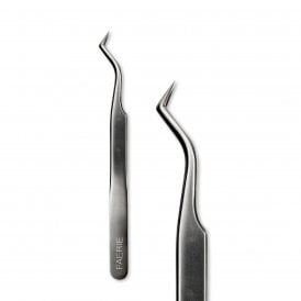 LashArt FAERIE 45 Degree Double Angle Volume Lash Tweezers