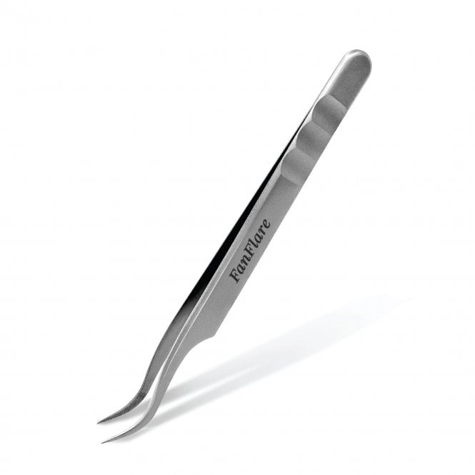 LashArt  FANFLARE Fibre Tip Volume Lash Tweezers – Versatile Fan Control