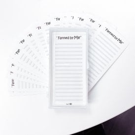 LashArt Fanned by Me Storage Box (20 Inserts) Premade Volume Fan Lash Extensions