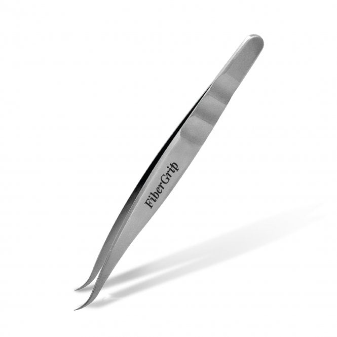 LashArt  FIBERGRIP Precision Lash Tweezers – YY, Premade & Classic Pickup