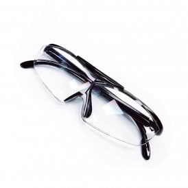LashArt Flip-up Eyelash Extension Magnifying Glasses X1.6 UV Protected and Blue Light Blocking