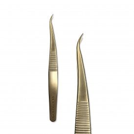 LashArt GOLDILOCKS Classic Lash Tweezers