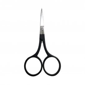 LashArt eyebrow scissors and lash precision scissors with ultra-thin pointed stainless steel blades