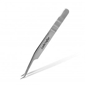 LashArt LashCrafter Universal Lash Extension Tweezers for Classic Lash Application, Handmade Volume Fan Creation and Precision Isolation