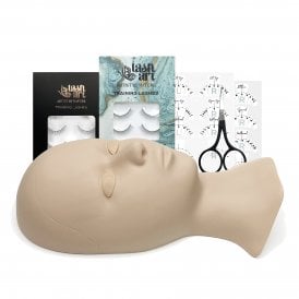 LashArt Mannequin Head Training Kit for Eyelash Extension Practise