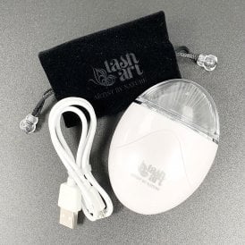 LashArt Nano Mister Rechargeable Eyelash Extension Glue Curing Aid