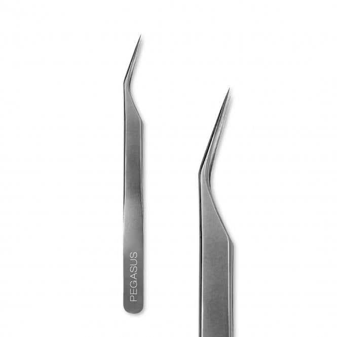 LashArt  PEGASUS Angle Lash Isolation Tweezers
