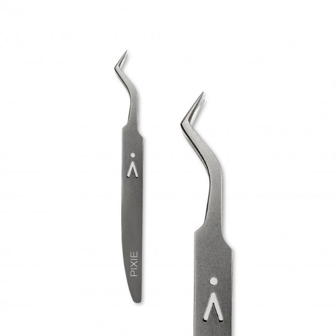LashArt  PIXIE 45 Degree Double Angle Volume Lash Tweezers
