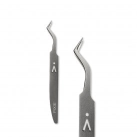LashArt PIXIE 45 Degree Double Angle Volume Lash Tweezers
