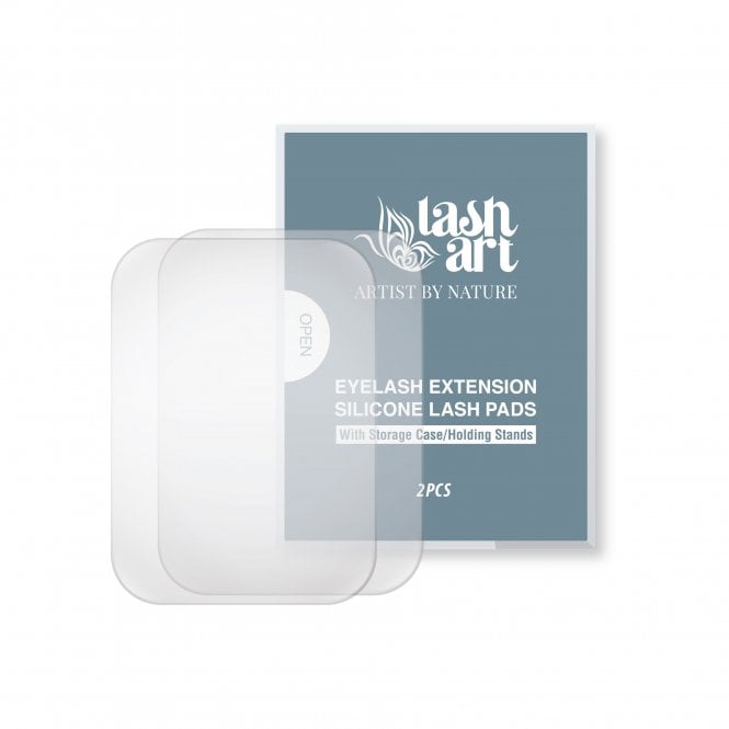 LashArt  Silicone Lash Pads with Storage Case