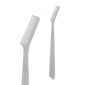 LashArt Sleek Comb angled lash extension comb for separating aligning and grooming eyelash extensions