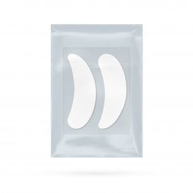 LashArt SLIM Bio-Hydrogel Eye Pads for eyelash extensions, professional under-eye pads engineered for hooded eyes, monolids and smaller under-eye areas
