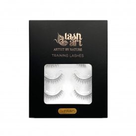 LashArt Training Lashes (Criss Cross) Eyelash Extensions Practice UK