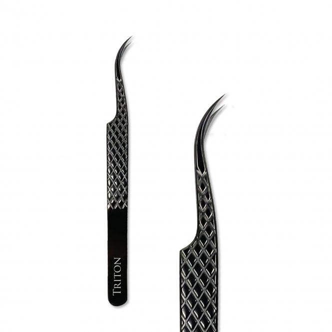 LashArt  TRITON Curved Lash Extension Tweezers