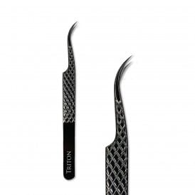 LashArt TRITON Curved Lash Extension Tweezers
