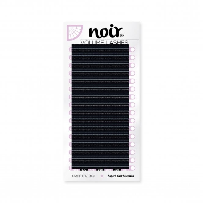 Noir Volume Lashes 0.03 Faux Mink Mega Volume Lash Extensions