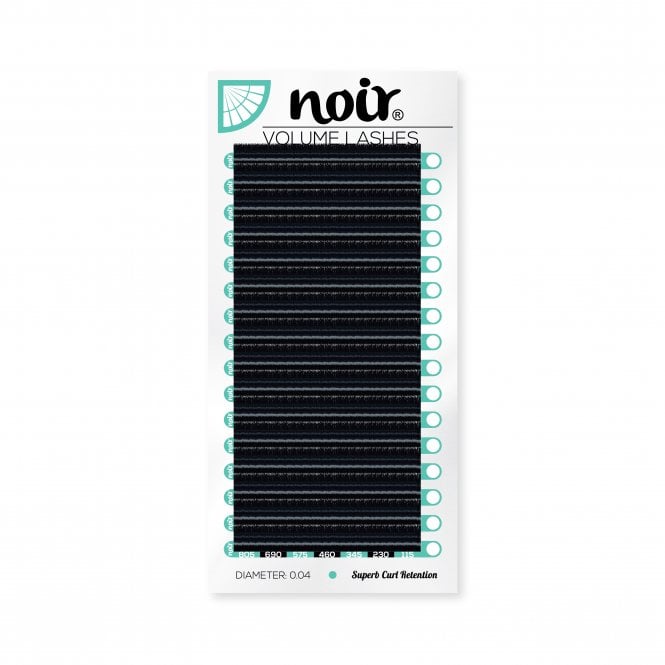 Noir Volume Lashes 0.04 Faux Mink Mega Volume Lash Extensions