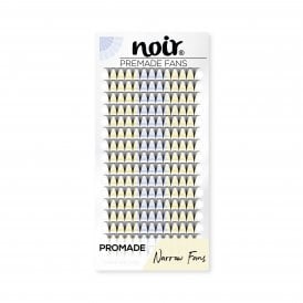 Noir Volume Lashes 0.05 14D Promade Narrow Lash Fans Long Stem