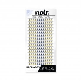 Noir Volume Lashes 0.05 9D Promade Wide Lash Fans Short Stem