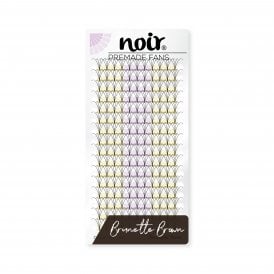 0.07 4D Premade Lash Fans | Brown Eyelash Extensions