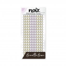 0.07 5D Premade Lash Fans | Brown Eyelash Extensions